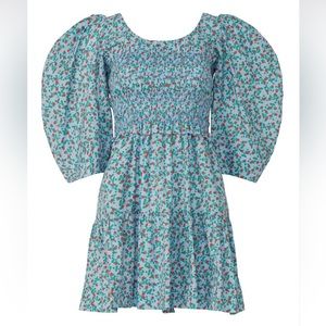 Sea New York Lilly Smocked Dress